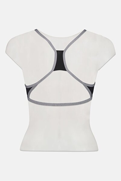 BİLLABONG Women Ribbed Dunes Crop Bikini Top, Black