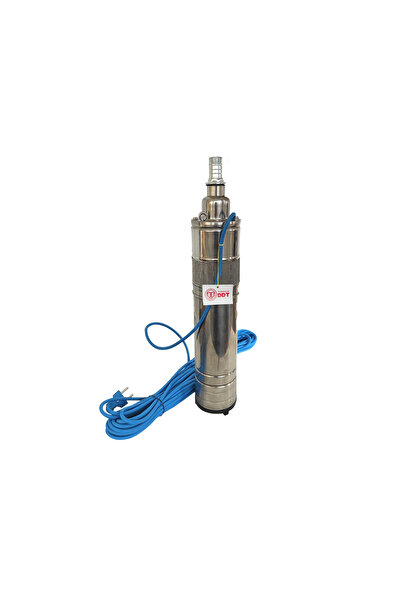 DDT Submersible Pump PROFESSIONAL QGD120, 1200W, Complete Stainless Steel