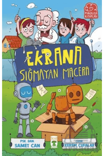 Timaş Çocuk Ekrana Sığmayan Macera