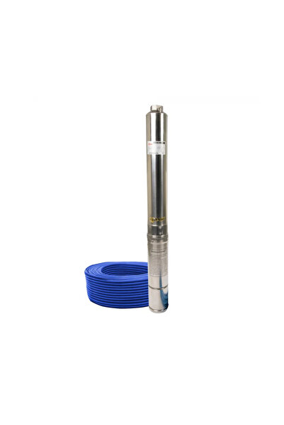 DDT Submersible pump 4SDM3-11, 1800 W, 11 turbines, 8 m³/h