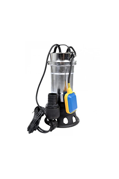 DDT Submersible Dirty Water Pump SWP2550F, Stainless Steel, 2550W, 25 m³/h