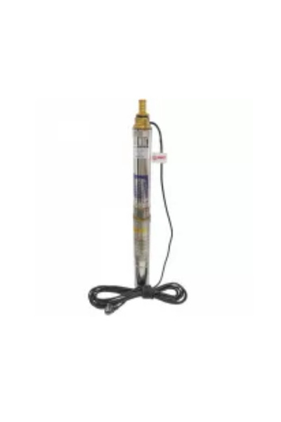 DDT Pompa submersibilă 3QJD-1.1, 1100 W, Inox, 10 turbine, 120 m refulare, Ø 75 mm