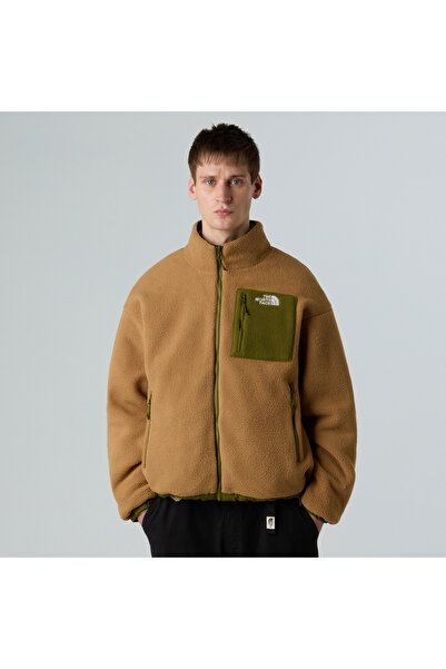 THE NORTH FACE M Yumıorı Reversible Jacket Men's Brown Coat Nf0A89Gt39M1