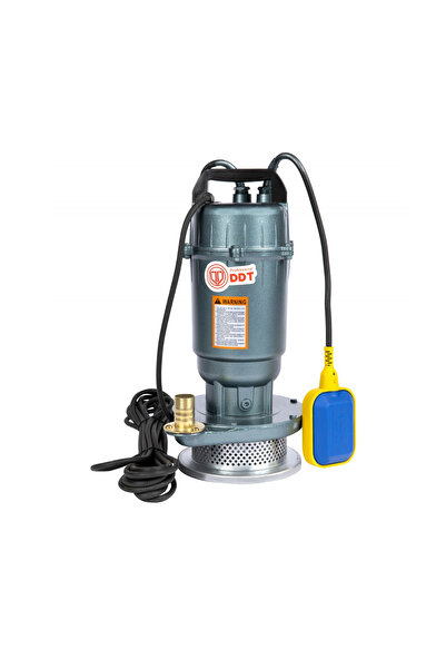 DDT Pompa Submersibilă Apă Curată cu Plutitor QDX1.5-45-1.1, 1100W, 3 m³/h, Refulare 45 m, 1 Tol