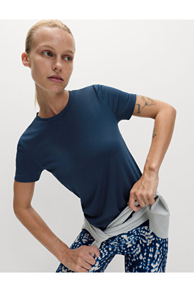 Marks & Spencer Fitted Fit Kısa Kollu T-Shirt