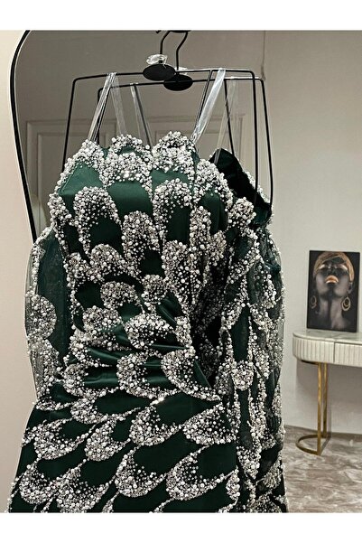 DRAT AMASYE "Peacock Feather" dress