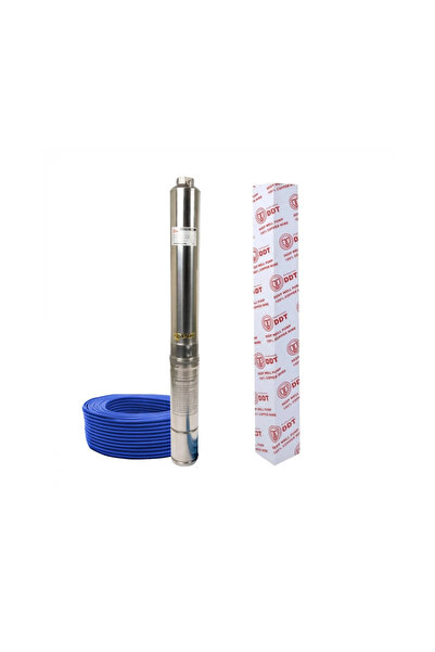 DDT Submersible pump 4SDM3-11, 1800 W, 11 turbines, 8 m³/h