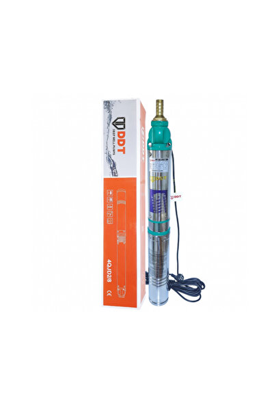 DDT Professional Deep Well Submersible Pump 4QJD2-8, 8 Impellers, 1100W