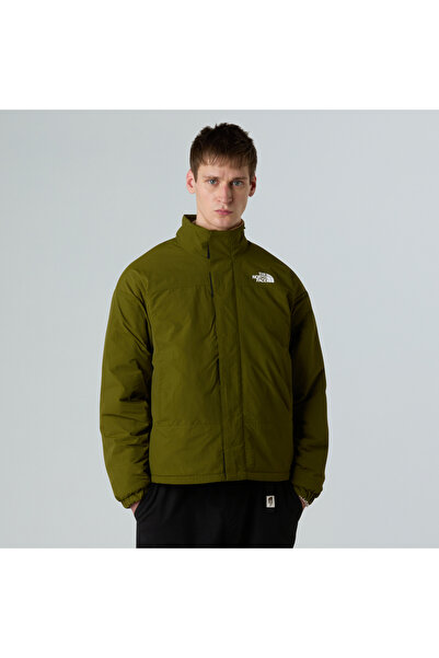 THE NORTH FACE M Yumıorı Reversible Jacket Men's Brown Coat Nf0A89Gt39M1