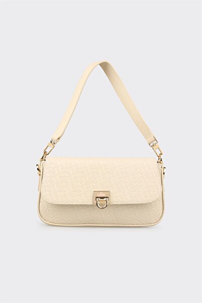 Elle Shoes Bej Kadın Omuz Çantası