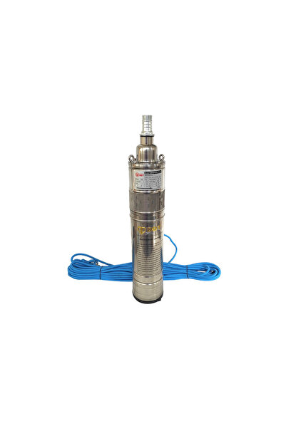 DDT Submersible Pump PROFESSIONAL QGD120, 1200W, Complete Stainless Steel