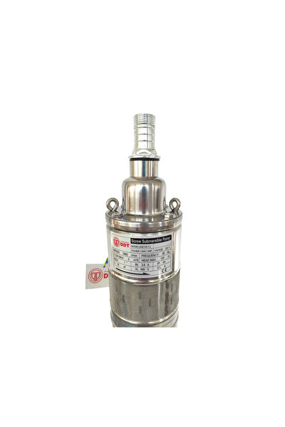 DDT Submersible Pump PROFESSIONAL QGD120, 1200W, Complete Stainless Steel