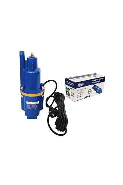 DDT Pompa Submersibilă cu Vibrații Vodolei VMP 70, 320 W, 1500 l/h, 70 m Adân...