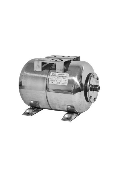 DDT Vas Expansiune Hidrofor 24L Inox DDT, Cu Membrană Inclusă, Montaj Orizontal