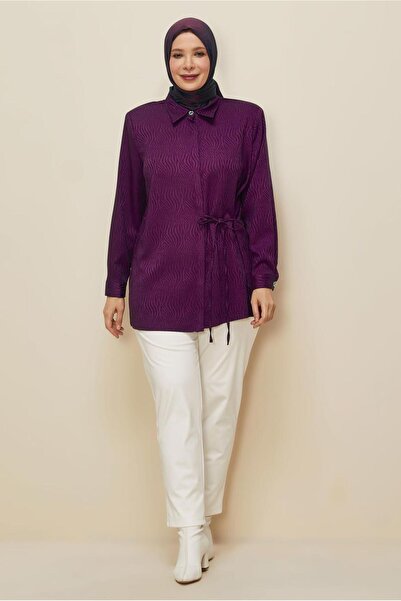 Alvina Yandan Tunic with Tie 20904