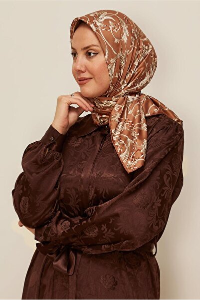 Alvina Patterned Scarf 10874