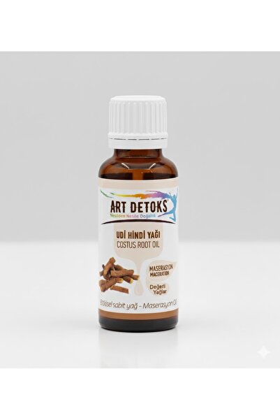Art Detoks Udi Hindi Yağı 50 ML %100 Saf ve Doğal