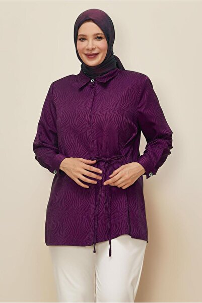 Alvina Yandan Tunic with Tie 20904