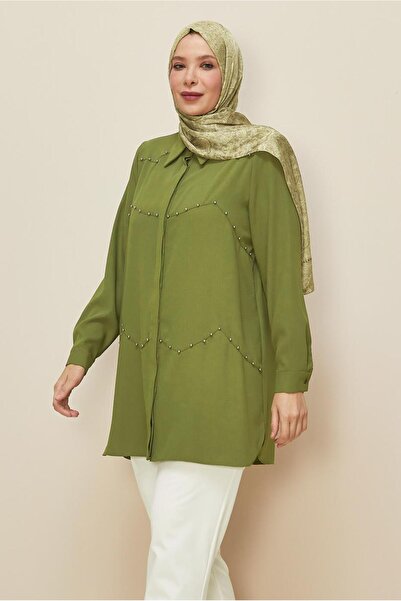 Alvina Shirt Collar Tunic 20865