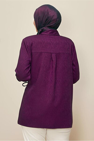 Alvina Yandan Tunic with Tie 20904