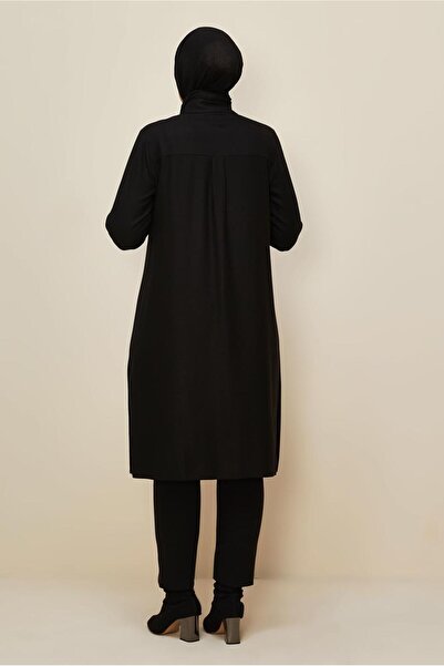 Alvina Shirt Collar Tunic 46190