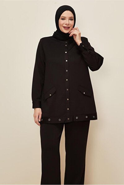 Alvina Plus Size Pants Suit 20873