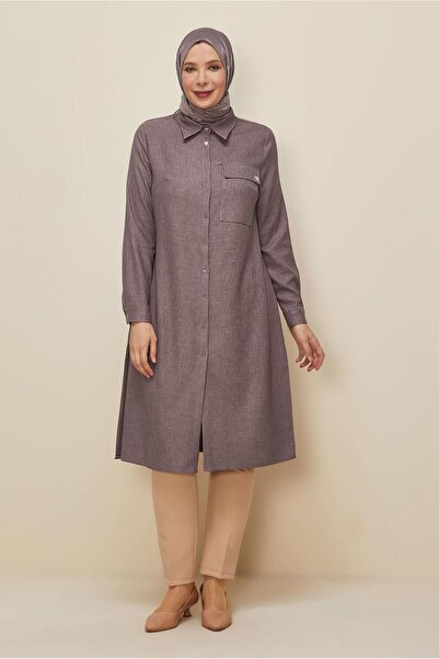 Alvina Shirt Collar Tunic 46190
