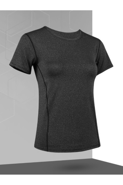 FridayIn Sports Round neck Color contrast Splicing Regular sleeve T-Shirts