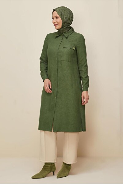 Alvina Shirt Collar Tunic 46190