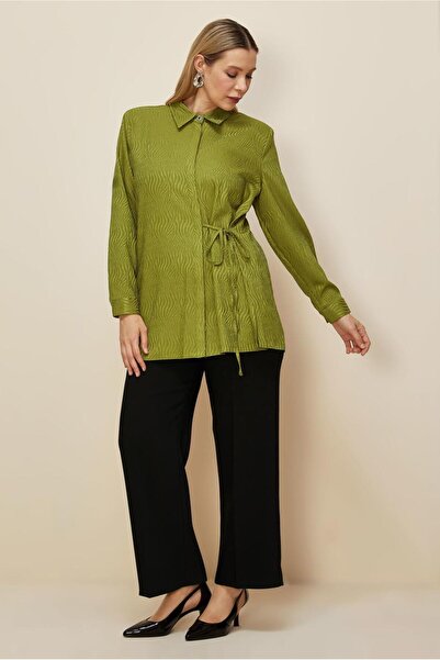 Alvina Yandan Tunic with Tie 20904