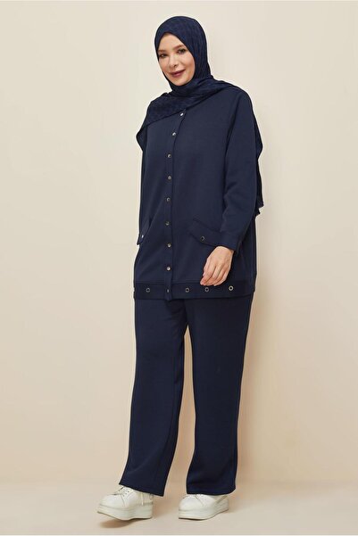 Alvina Plus Size Pants Suit 20873