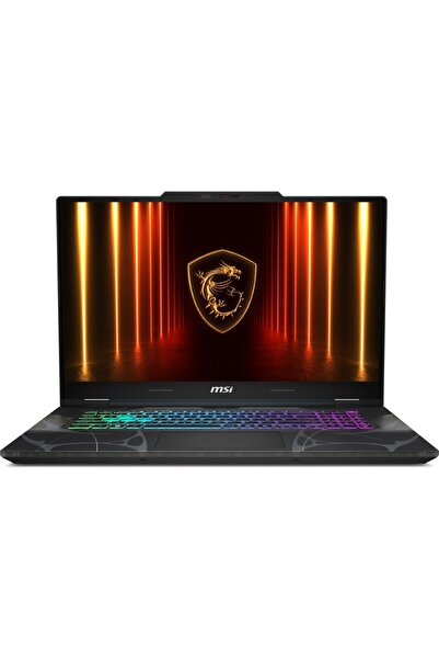 MSI CYBORG 17 B13WFKG-091XTR Intel Core i7 13620H 16GB 1TB SSD RTX5060 Freedos 17.3" FHD