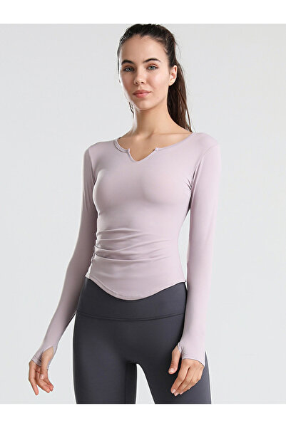 FridayIn Casual Round neck Solid color Regular sleeve T-Shirts