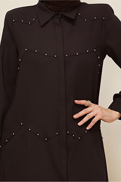 Alvina Shirt Collar Tunic 20865