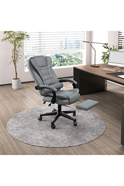 Sheinhome Multi-functional office chair with 105°-160° adjustable backrest, perfect for bedrooms/study rooms