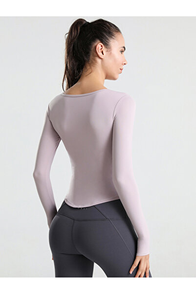 FridayIn Casual Round neck Solid color Regular sleeve T-Shirts