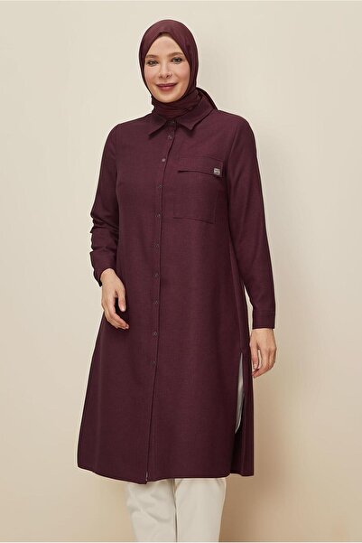 Alvina Shirt Collar Tunic 46190