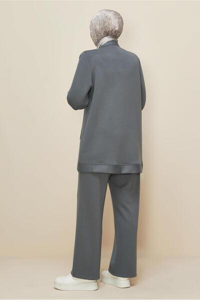 Alvina Plus Size Pants Suit 20873