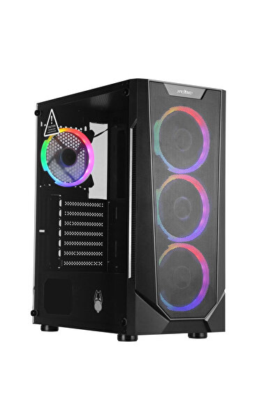 James Donkey HELIX H800 4XRBW ATX 550W GAMING KASA