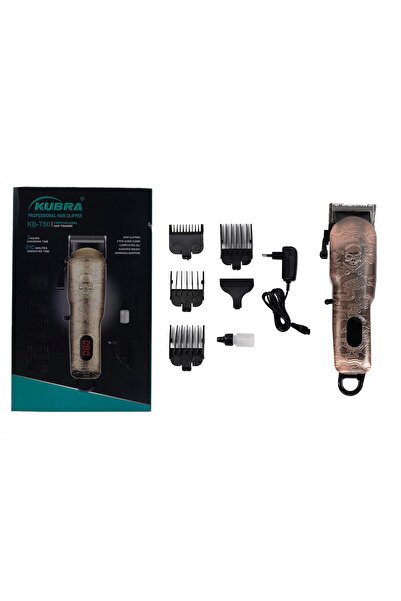 URBAN BUYERS ماكينة حلاقة الشعر الاحترافية كوبرا KB-T50 تعمل بالبطارية للرجال...