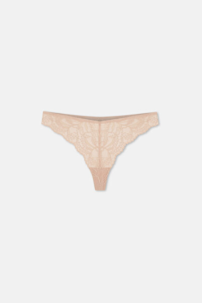 SUWEN Tender Leaves Dantelli Brazilian String Külot