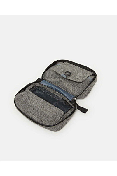 REDTAG Men Grey Toiletry Bag