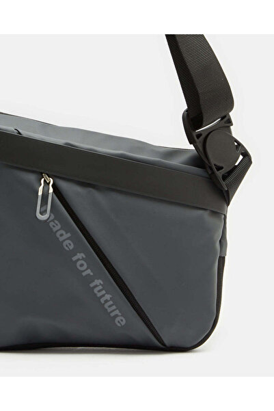 REDTAG Men Grey Waist Bag