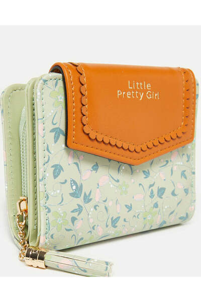 REDTAG Girls Mint Printed Purse