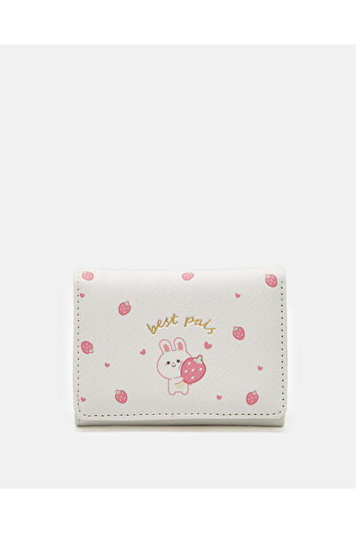 REDTAG Girls White Embellished Purse