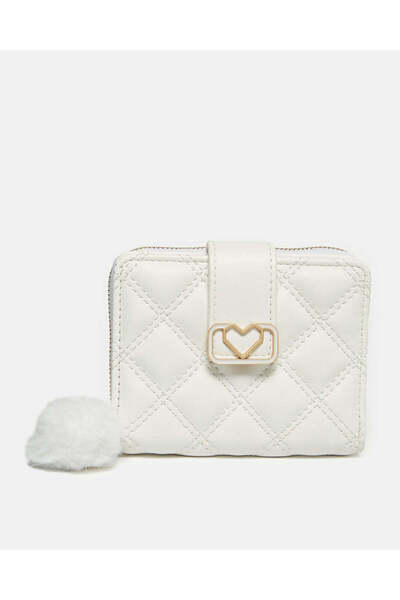 REDTAG Girls White Embellished Purse