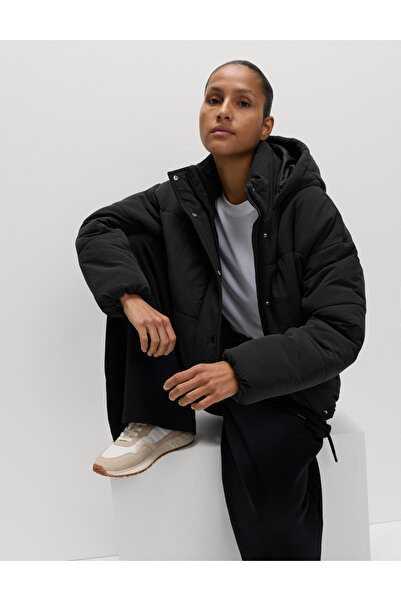 Marks & Spencer Thermowarmth™ Kapüşonlu Şişme Mont