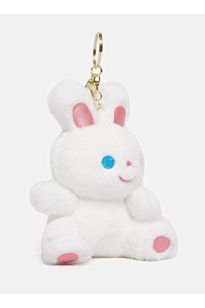 REDTAG Women White Embellished Key Ring