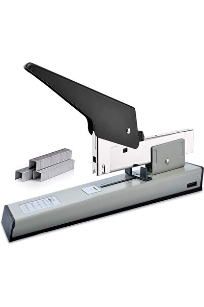 genernic دباسة معدنية متينة من Mr. Pen مزودة بـ 1000 دبوس - سعة 100 ورقة