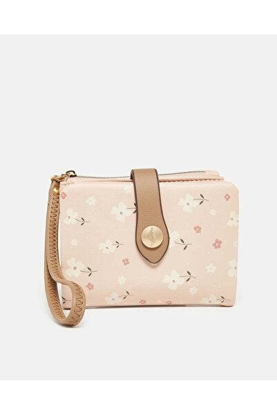 REDTAG Girls Beige Printed Purse